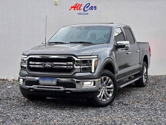 FORD F-150 5.0 V8 GASOLINA CD LARIAT FX4 AUTOMÁTICO FORD F-150 5.0 V8 GASOLINA CD LARIAT FX4 AUTOMÁTICO